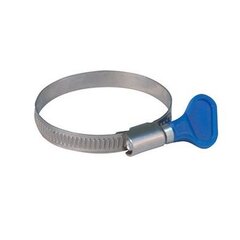 Хомут обжимной с бабочкой 12-20 мм (3/4")