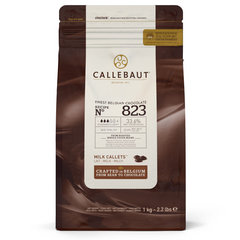 Шоколад молочный CALLEBAUT 33,6% 823-RT-U68 6*1кг