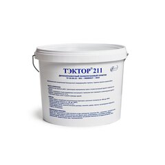 Герметик двухкомпонентный полиуретановый ТЭКТОР 211 12,5 кг белый
