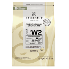 Шоколад CALLEBAUT CW2NV-595 в каллетах белый 25,9%