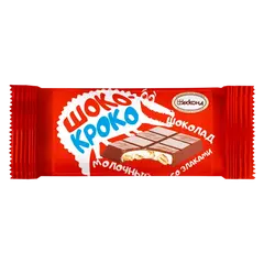 Шоколад ШОКО-КРОКО со злаками молочный, 1 кг