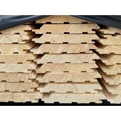 Имитация бруса