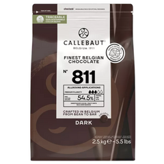Шоколад CALLEBAUT 811-RT-U71 в каллетах темный 54,5%