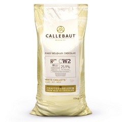 Шоколад белый CALLEBAUT 25,9% CW2NV-595 2*10кг