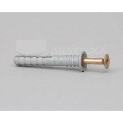 ДЮБЕЛЬ С ШУРУПОМ 6*40 ГРИБОВИД.ТХ