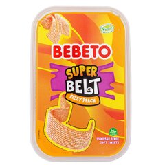 BEBETO Жев.мармелад SUPER BELT FIZZY PEACH со вкусом персика - 400 г.