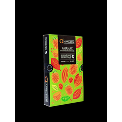 Ананас в молочном бельгийском шоколаде Премиум 150г