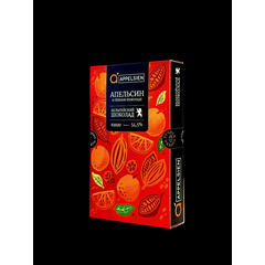 Апельсин в темном шоколаде Премиум 150г