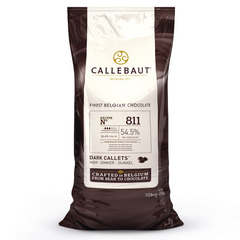 Шоколад темный CALLEBAUT 53,8% 811NV-595 (В)