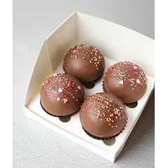 Шоколадные бомбочки