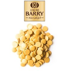 Шоколад белый CACAO BARRY ZEPHYR CARAMEL 35% 200 г