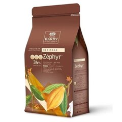 Шоколад белый CACAO BARRY ZEPHYR 34% 200 гр