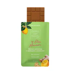 Шоколад с имбирем и лимоном «Фабрика Природы»