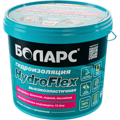 Гидроизоляция HYDROFLEX БОЛАРС 6 кг