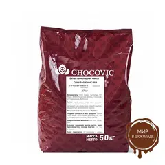 БЕЛЫЙ ШОКОЛАД 27% CHOCOVIC в галетах, 5 кг.
