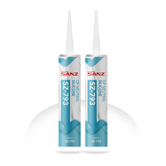 Нейтральный силиконовый герметик SANZ SZ-793 серый