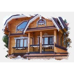 Ставни, резные наличники на двери и окна в Тюмени