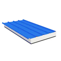 Сэндвич панель кровельная 120 мм пенополистирол