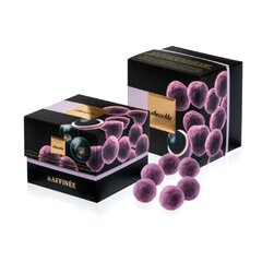 Конфеты Черная смородина в йогурте из голубики в белом шоколаде