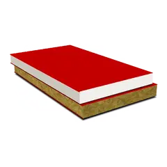 Сэндвич панель стеновая 50 мм пенополистирол