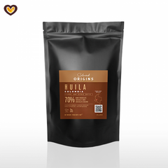 Шоколад горький LUKER HUILA 70% пак 1 кг