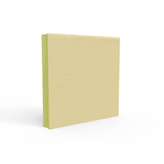 Стеновая сэндвич-панель 50 мм с покрытием RAL слоновая кость