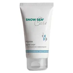 Крем для ног с экстрактом ламинарии Интенсивное смягчение SNOW SEA® CARE