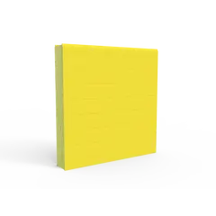 Стеновая сэндвич-панель 80 мм с покрытием RAL цинково-желтый