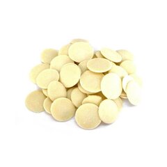 Шоколад белый SICAO 27% в дисках, 20 кг мешок (Россия)