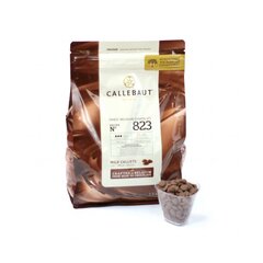 Шоколад молочный 823 33.6% в галлетах, 100 г (Бельгия)