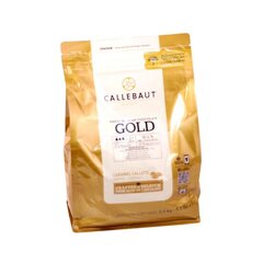 Шоколад белый GOLD с карамелью, 100 г (Бельгия)