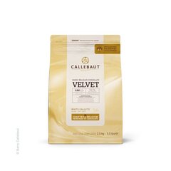Шоколад белый VELVET 32% в галетах, 100 г (Бельгия)