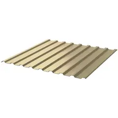 Арматурный Профнастил H80A RAL 1014 слоновая кость