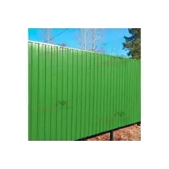 Арматурный Профнастил H80A RAL6018 зеленый