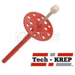 Дюбель для теплоизоляции IZL-T 10х180 C термоголовкой Тех-Креп