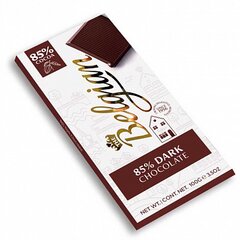 Горький шоколад (какао 85%) THE BELGIAN 100гр
