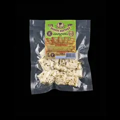 Сыр "Балычок" Молочный С Зеленью «Золото Колчака» — Короб 5 кг (50×100 г)