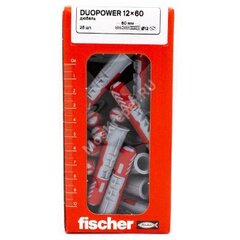 Дюбель FISCHER DUOPOWER 12X60 универсальный