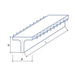 Балки покрытия БО-6-3