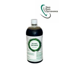 Удобрение Экстракт БиоГумуса - "ДЛЯ ГАЗОНА" 1л