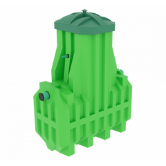 Станция биологической очистки Эргобокс 3