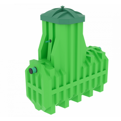 Станция биологической очистки Эргобокс 4