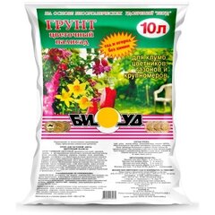 Грунт цветочный палисад, 10л