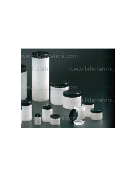 Банки широкогорлые, ПЭ, 750 мл