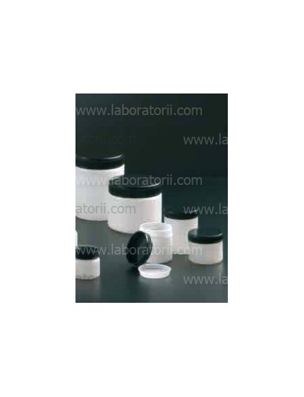 Банки широкогорлые, нестерил., ПЭ, 1 л