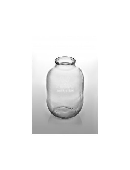 СТЕКЛОБАНКА 3 Л СКО