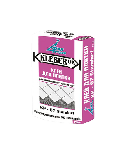 Кр-07 клей для плитки KLEBER"ок