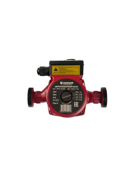 Насос циркуляционный UNIPUMP UPC 25-40