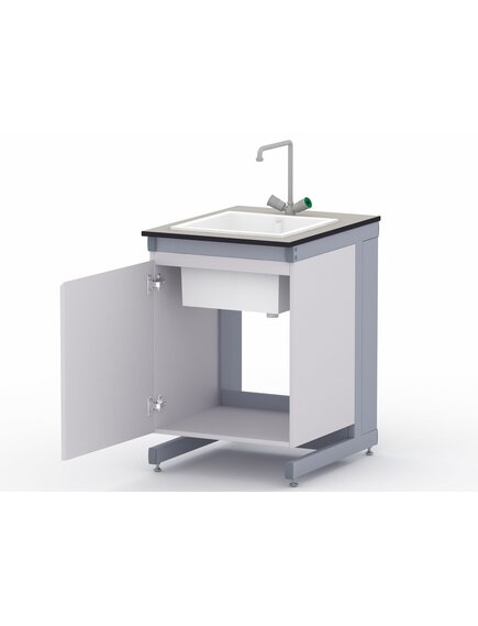 Стол-мойка лабораторная одинарная