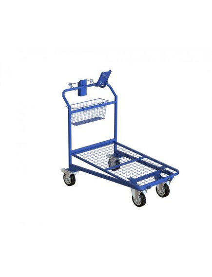 Тележка с сетчатой платформой PE5